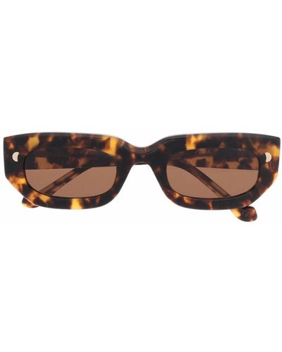 Nanushka Kadee D-frame Sunglasses - Brown