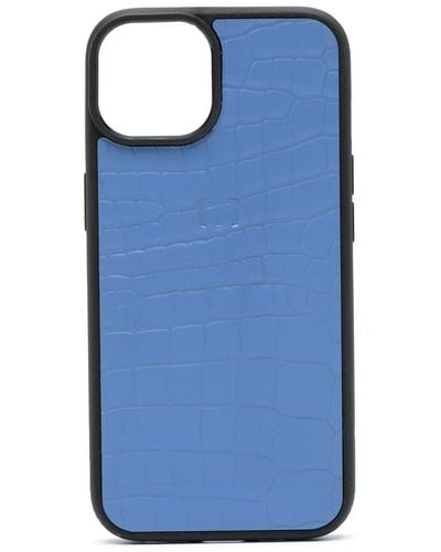Manokhi X Maff Iphone 14 Case - Blue