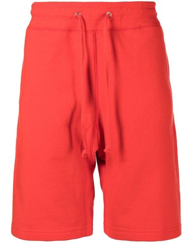 Suicoke Cotton Drawstring Shorts - Red