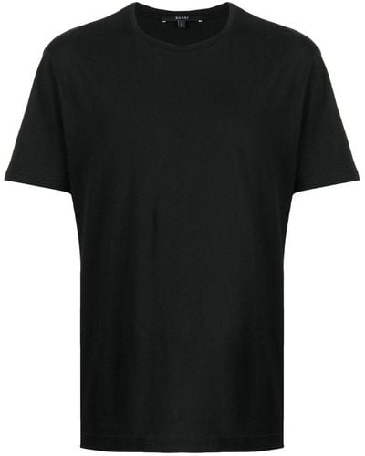 Gucci T-Shirt mit Logo-Patch - Schwarz