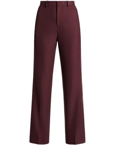 BITE STUDIOS Credo tailored wool trousers - Rojo
