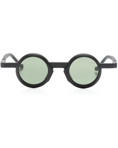 VAVA Eyewear Round-frame Tinted-lenses Sunglasses - Green