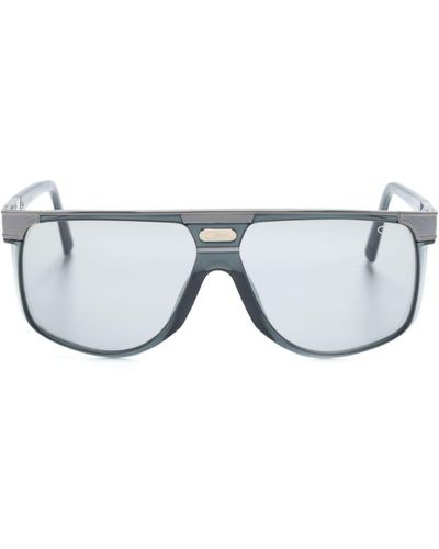 Cazal Sonnenbrille mit D-Gestell - Grau