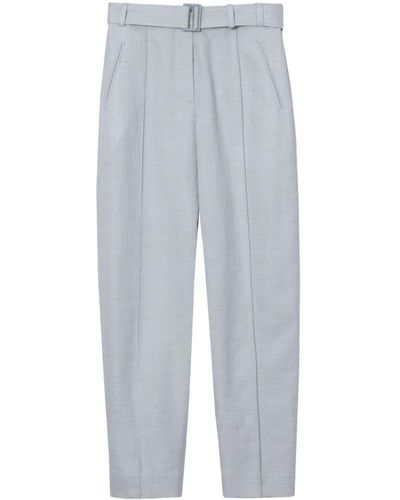 3.1 Phillip Lim Pantaloni affusolati sartoriali - Grigio