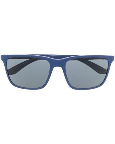 Ray-Ban Gafas de sol con montura rectangular - Azul