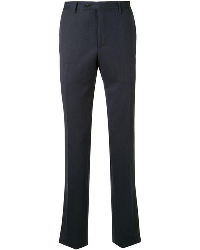 Corneliani Slim-fit Tailored Trousers - Blue