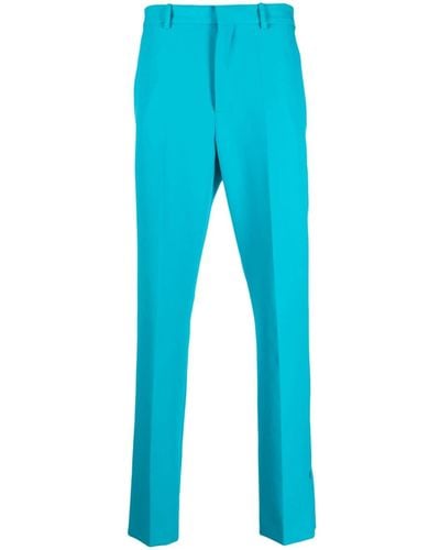 BOTTER High-waisted Tapered Trousers - Blue