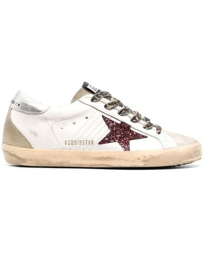 Golden Goose Super-star Low-top Sneakers - Pink