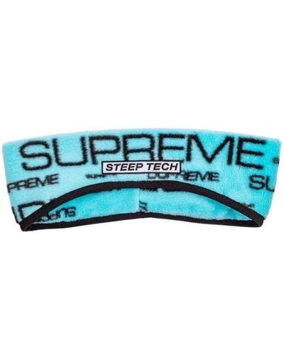 Supreme X The North Face Tech Teal Stirnband - Blau