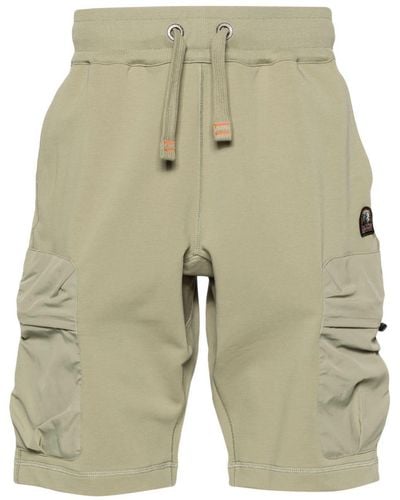 Parajumpers Irvine Jersey Cargo Shorts - Natural