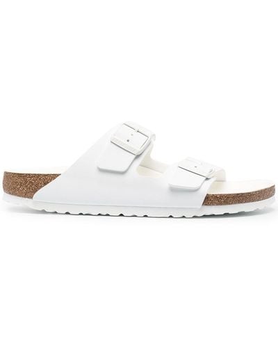 Birkenstock Arizona ダブルストラップ サンダル - ホワイト