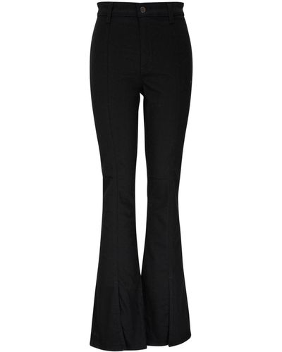 AG Jeans Anisten High-rise Bootcut Jeans - Black