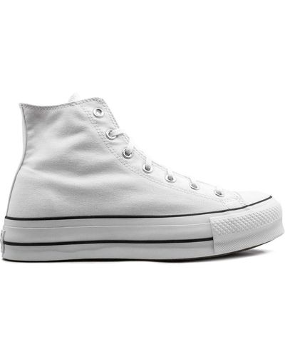Converse 'Lift Clean' High-Top-Sneakers - Weiß