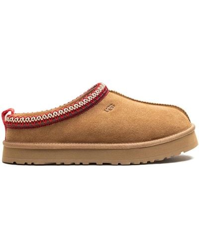 UGG X Madhappy Tasman Shearling-lined Suede Slippers - Brown