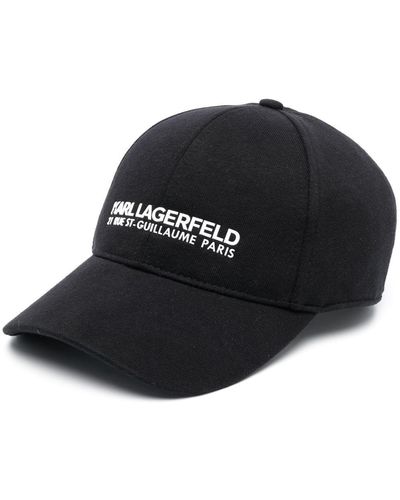 Chapeaux Karl Lagerfeld pour homme | Réductions en ligne jusqu'à 50 % | Lyst