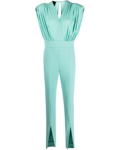 Pinko Mouwloze Jumpsuit - Groen