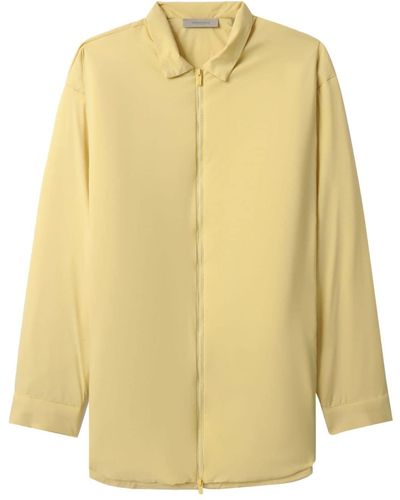 Fear Of God Filled Shirt Jacket - Yellow