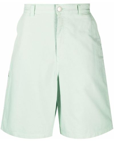 Ami Paris Bermuda Shorts - Groen