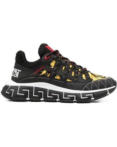 Versace Trigreca Sneakers Met Barokprint - Meerkleurig