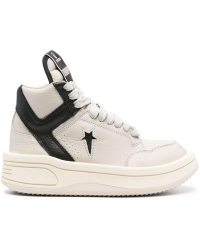 Rick Owens DRKSHDW X Converse TurboWPN Sneakers - Weiß