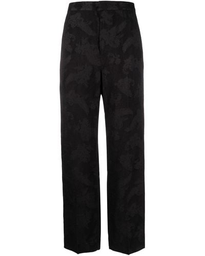 Polo Ralph Lauren Pantalon à coupe droite - Noir