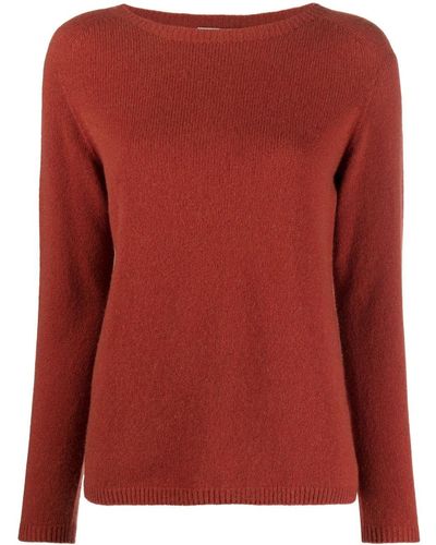 Max Mara Maglia Cashmere-blend Sweater - Red