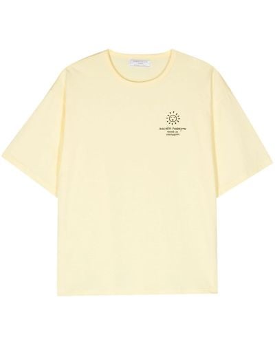 Societe Anonyme Bas Cotton T-shirt - Natural