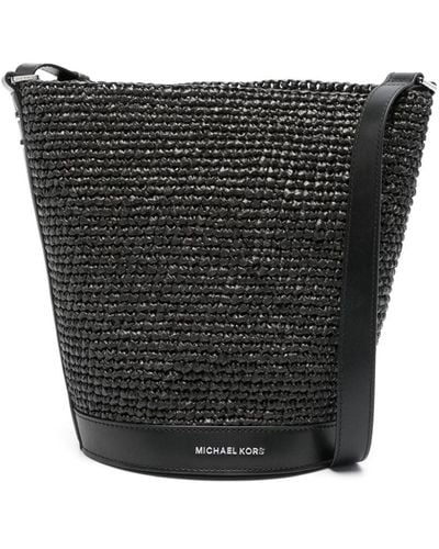 MICHAEL Michael Kors Small Townsend Bucket Bag - Black