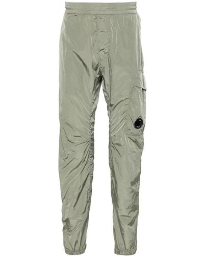 C.P. Company Pantalones de chándal Chrome-R con detalle Lens - Verde
