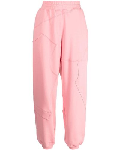 3.1 Phillip Lim Trainingsbroek Met Vlakken - Roze