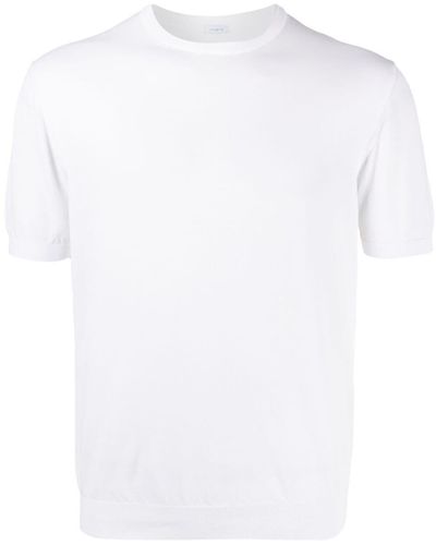 Malo T-shirt en maille - Blanc