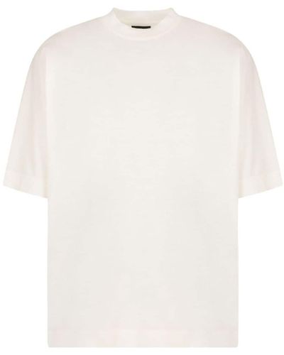 Emporio Armani リラックスフィット Tシャツ - ホワイト