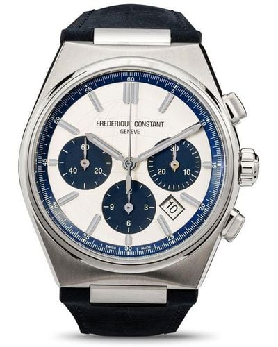Frederique Constant Highlife Chronograph Automatic Horloge - Blauw
