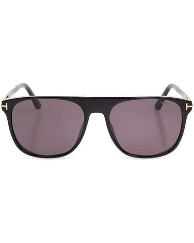 Tom Ford Lionel Square-frame Sunglasses - Black