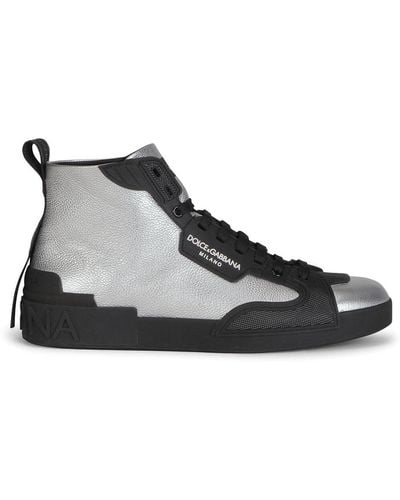 Dolce & Gabbana Portofino Light High-top Sneakers - Black