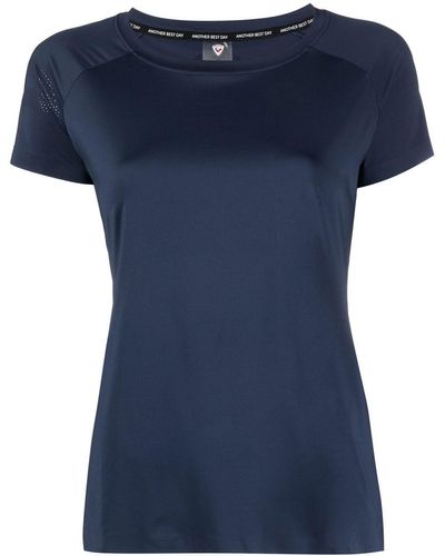 Rossignol T-shirt Met Print - Blauw
