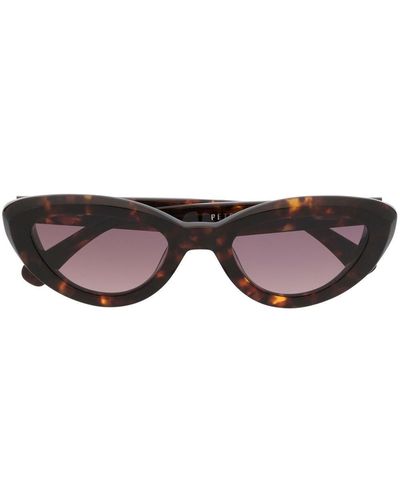Peter & May Walk Tortoiseshell-effect Cat-eye Sunglasses - Brown