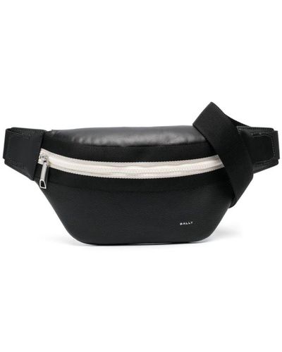Bally Leather Waist Bag - Red Waist Bags, Handbags - WB256554