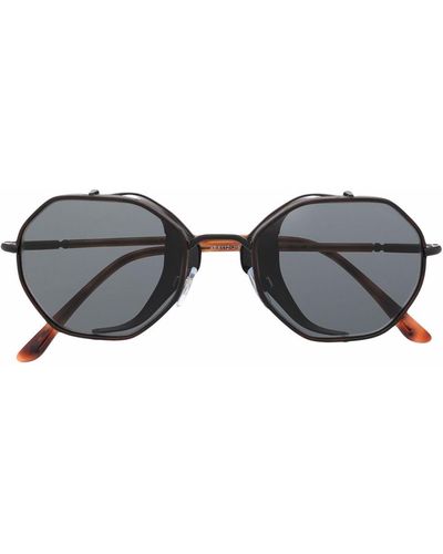Giorgio Armani Round-frame Sunglasses - Black