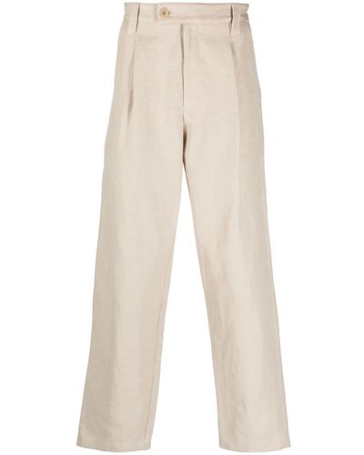 A.P.C. Trousers - Natural