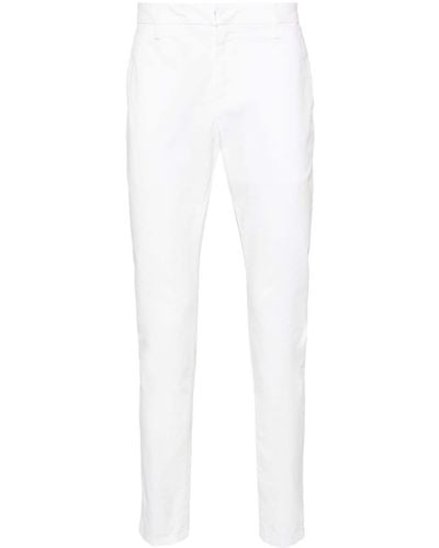 Dondup Gaubert Cotton Pants - White