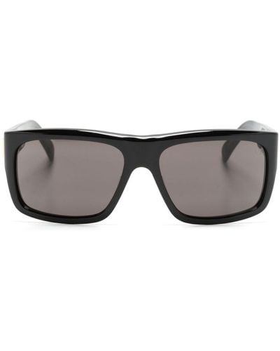 Dunhill Square-frame Sunglasses - Grey