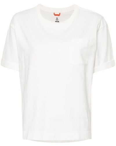 Parajumpers Katoenen T-shirt - Wit