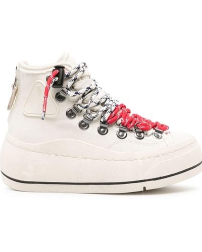 R13 Kurt High-top Sneakers - Roze