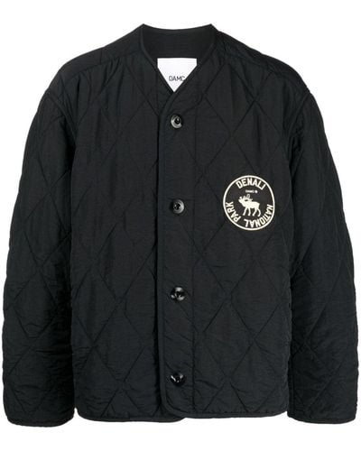 OAMC ロゴパッチ ジャケット - ブラック