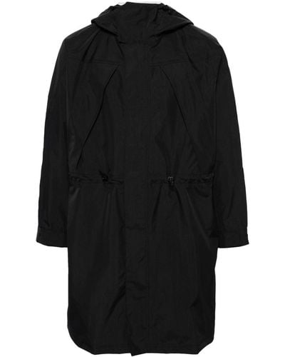 66 North Laugardalur Hooded Parka - Black