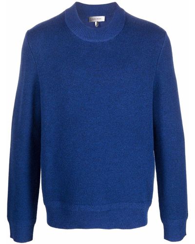 Isabel Marant ラウンドネック セーター - ブルー
