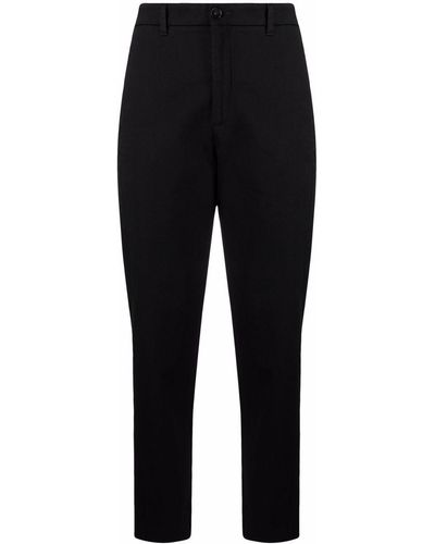 Woolrich Pantalon stretch en serge - Noir
