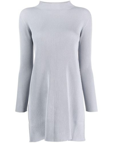 CFCL Portrait Fine-ribbed Sweater - White