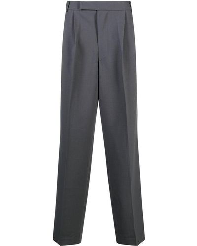 Frankie Shop Bea Wide-leg Suit Pants - Grey